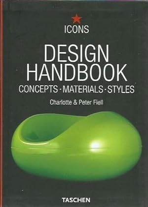 Imagen del vendedor de DESIGN HANDBOOK Concepts - Materials - Styles a la venta por Laboratorio del libro