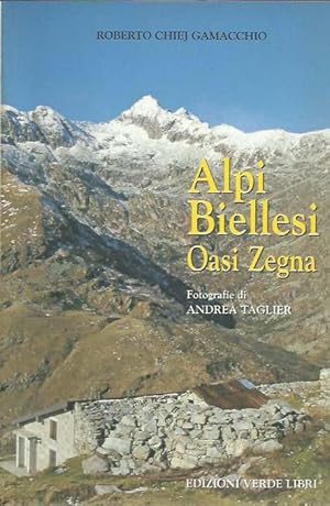 Seller image for Alpi Biellesi. Oasi Zegna for sale by Laboratorio del libro