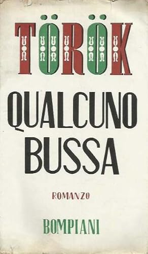 Qualcuno bussa. Romanzo di dodici camere