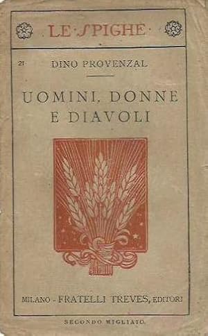 Immagine del venditore per Uomini, donne e diavoli - Novelle venduto da Laboratorio del libro