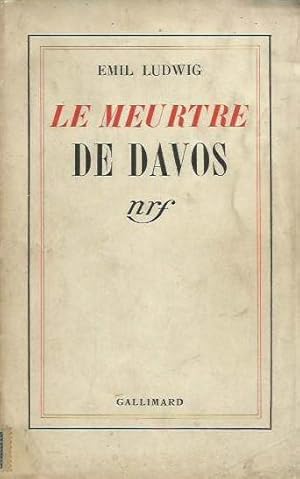 Le meurtre de Davos