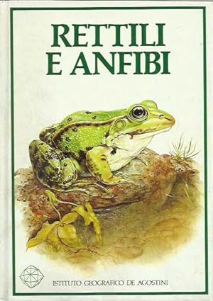 Seller image for Rettili e anfibi for sale by Laboratorio del libro