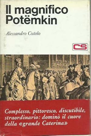 Seller image for Il magnifico Potemkin for sale by Laboratorio del libro