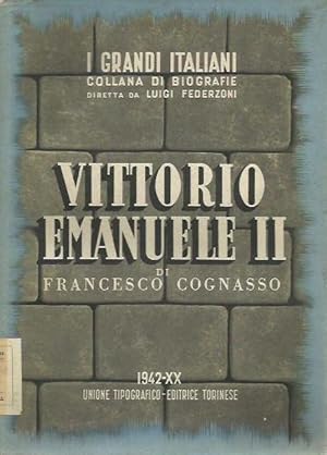 Immagine del venditore per Vittorio Emanuele II venduto da Laboratorio del libro