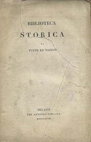 Imagen del vendedor de Storia del Regno di Scozia sotto Maria Stuarda e Giacomo VI - volume I a la venta por Laboratorio del libro