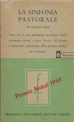 Seller image for La sinfonia pastorale for sale by Laboratorio del libro