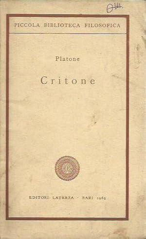 Seller image for Critone for sale by Laboratorio del libro