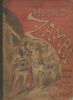 Seller image for Zampa. Opera completa per pianoforte for sale by Laboratorio del libro