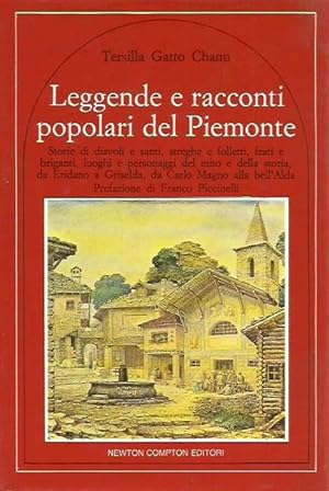 Seller image for Leggende e racconti popolari del Piemonte for sale by Laboratorio del libro