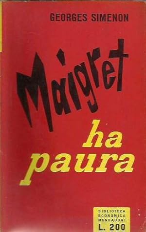 Maigret ha paura