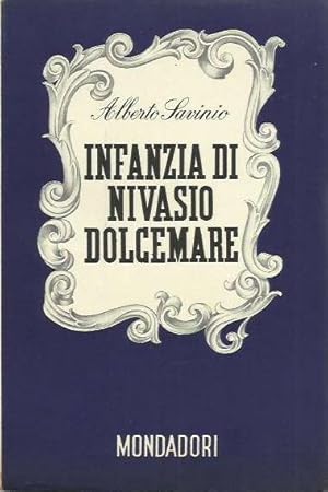 Infanzia di Nivasio Dolcemare