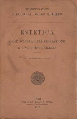 Estetica come scienza dell'espressione e linguistica generale. Teoria e storia