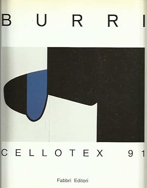 Bild des Verkufers fr Burri - Cellotex 91 zum Verkauf von Laboratorio del libro