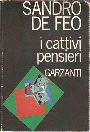 Seller image for I cattivi pensieri for sale by Laboratorio del libro