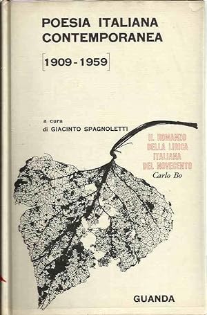 Poesia italiana (1909-1959)