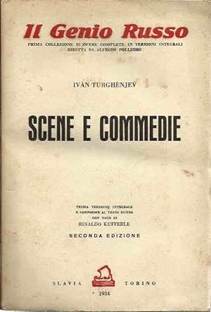 Seller image for Scene e commedie for sale by Laboratorio del libro