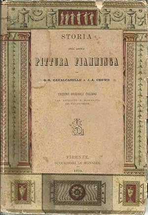 Storia dell'antica pittura fiamminga