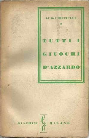 Tutti i giuochi d'azzardo