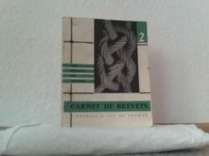 Carnet de Brevets 2 - les presses d ile de france 1962 collection des scouts de france