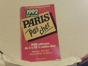 Paris Pas Cher 1992 (12eme Annee)
