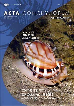 Bild des Verkufers fr On the identity of Casmaria species (Gastropoda, Cassidae), with description of two new species zum Verkauf von ConchBooks