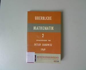 Bild des Verkufers fr berblicke Mathematik, Band 2. zum Verkauf von Antiquariat Bookfarm