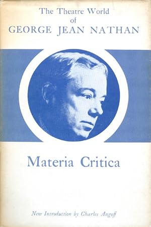 Seller image for Materia Critica for sale by The Haunted Bookshop, LLC