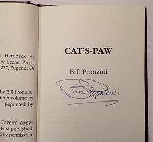 Cat's Paw & Incident in a Neighborhood Tavern