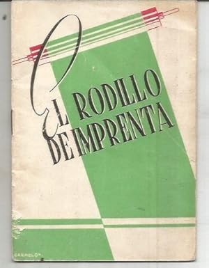 RODILLO DE IMPRENTA - EL