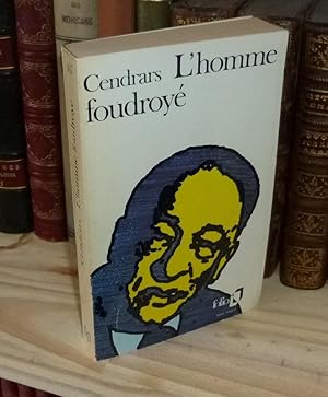 Image du vendeur pour L'Homme foudroy. Collection Folio. 1973. mis en vente par Mesnard - Comptoir du Livre Ancien