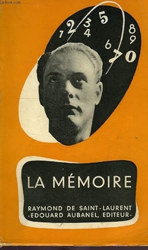 Image du vendeur pour LA MEMOIRE mis en vente par Le-Livre