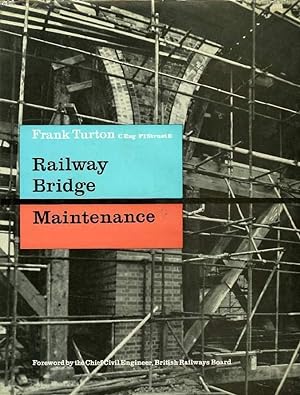 Seller image for RAILWAY BRIDGE MAINTENANCE for sale by Le-Livre