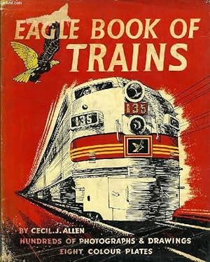 Imagen del vendedor de EAGLE BOOK OF TRAINS a la venta por Le-Livre