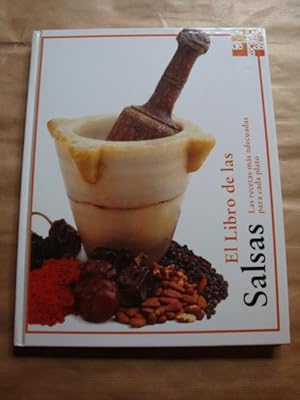 Imagen del vendedor de El libro de las salsas. Las recetas ms adecuadas para cada plato a la venta por Llibres Capra