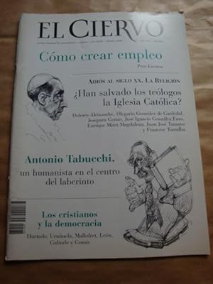 El ciervo. Revista mensual de pensamiento y cultura (nº 575, febrero 1999)