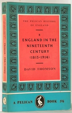 England in the Nineteenth Century 1815-1914