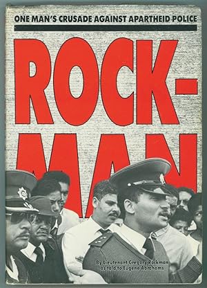 Seller image for Rockman One man's crusade against apartheid police for sale by Ainsworth Books ( IOBA)