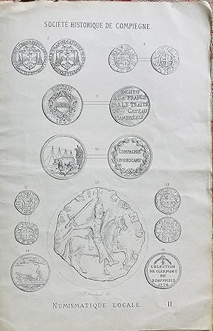 Quelques notes sur la numismatique locale.