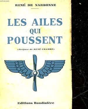 Seller image for LES AILES QUI POUSSENT for sale by Le-Livre