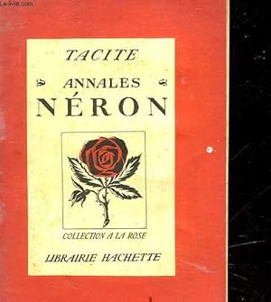 Bild des Verkufers fr ANNALES NERON zum Verkauf von Le-Livre