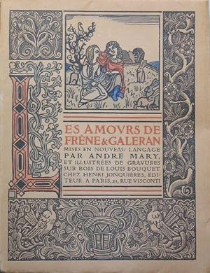 Seller image for Les Amours de Frne & Galeran for sale by Bouquinerie L'Ivre Livre