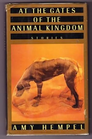 Seller image for AT THE GATES OF THE ANIMAL KINGDOM for sale by REVERE BOOKS, abaa/ilab & ioba