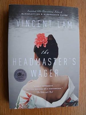 Image du vendeur pour Headmaster's Wager mis en vente par Scene of the Crime, ABAC, IOBA