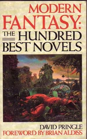 Seller image for Modern Fantasy : The Hundred Best Novels: An English-Language Selection, 1946-1987 (guide) for sale by Nessa Books
