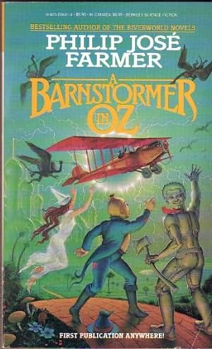 Seller image for A Barnstormer in Oz - the Long-Awaited Adventure of Dorothy's Son! for sale by Nessa Books