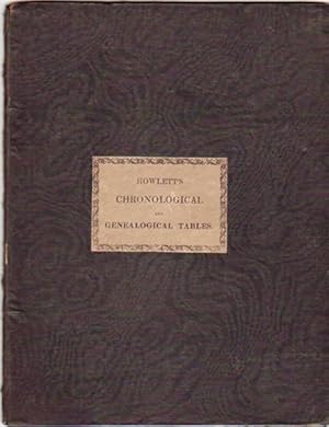 Tables of Chronology and Regal Genealogies; Combined and Separate - Second Edition