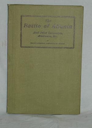 Bild des Verkufers fr The Battle of Atlanta and Other Campaigns, Addresses, Etc. zum Verkauf von Alcuin Books, ABAA/ILAB