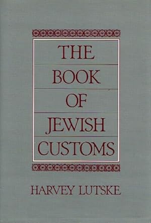 Seller image for The Book of Jewish Customs for sale by Round Table Books, LLC