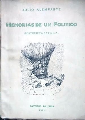 Imagen del vendedor de Memorias de un poltico ( Historieta satrica ) a la venta por Librera Monte Sarmiento