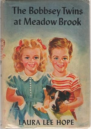 Imagen del vendedor de The Bobbsey Twins At Meadow Brook a la venta por Dan Glaeser Books